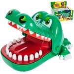 Joc de indemanare pentru copii Crocodil la Dentist 16x13 cm