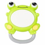 Jucarie muzicala cu lumini Green Frog