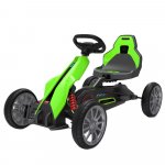 Kart cu pedale si roti EVA Nichiduta Performance Green