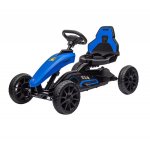 Kart cu pedale si roti EVA Nichiduta Speed Blue