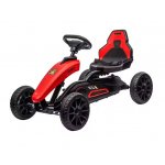 Kart cu pedale si roti EVA Nichiduta SpeedRed