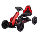 Kart electric 12V pentru copii cu roti EVA Nichiduta Go kart Sport Red