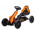 Kart electric 12V pentru copii cu roti EVA Nichiduta Go kart Sport Yellow