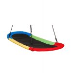 Leagan cuib oval Fabri multicolor