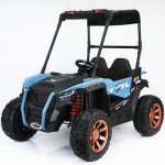 Masinuta electrica 4X4 cu 2 locuri ,telecomanda si aplicatie telefon Nichiduta Tal UTV 12V Blue