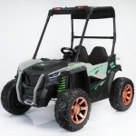 Masinuta electrica 4X4 cu 2 locuri ,telecomanda si aplicatie telefon Nichiduta Tal UTV 12V Grey