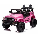 Masinuta electrica Editie Limitata Toyota FJ Cruiser Paint Pink