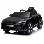 Masinuta electrica cu echipare Premium si licenta Audi E-tron GT Black