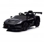 Masinuta electrica cu echipare Premium si licenta Maserati MC20 GT2 Black