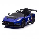 Masinuta electrica cu echipare Premium si licenta Maserati MC20 GT2 Blue