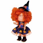 Papusa Nines DOnil Mia Halloween 30 cm