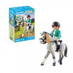 Cal cu figurina Playmobil