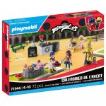 Calendar Craciun Miraculous picnic in Paris Playmobil