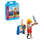 Figurina aruncator de sulite Playmobil