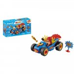 Kart pullback wrestling Playmobil