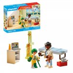 Pediatru cu copil si ursulet Playmobil