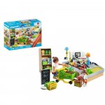 Promo pack supermarket cu produse bio Playmobil