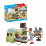 Rezonanta magnetica cu pacient Playmobil