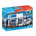 Statia de politie Playmobil