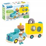 Camion de stivuit si sortat cu gogosi Playmobil Junior