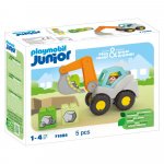 Excavator cu brat mobil Playmobil Junior