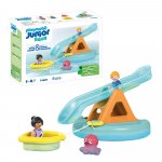 Balansoar de apa si barcuta Playmobil Junior Aqua