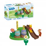 Gradina cu albine a lui Winnie si Tigger Playmobil Junior Disney