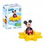 Soare rotativ cu zornaitoare Mickey Playmobil Junior Disney