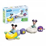 Zborul lui Mickey si Minnie printre nori Playmobil Junior Disney