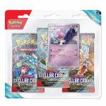 Pokemon TCG SV07 Stellar Crown 3 Blister Booster