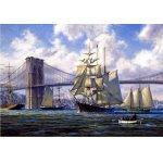 Puzzle Anatolian Violette Passing Brooklyn 2000 piese