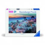 Puzzle Ravensburger noaptea in Santorini 1000 piese design nou