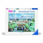 Puzzle Ravensburger vedere la plaja 1000 piese design nou