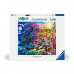 Puzzle Ravensburger Cinque Terre 2000 piese