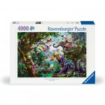 Puzzle Ravensburger animale tropicale 4000 piese