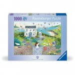 Puzzle Ravensburger cabana pe coasta 1000 piese