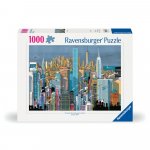 Puzzle Ravensburger cladiri din New York 1000 piese