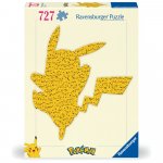 Puzzle Ravensburger contur Pikachu 727 piese