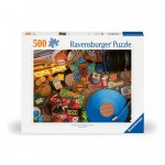 Puzzle Ravensburger disc vinil 500 piese