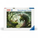 Puzzle Ravensburger dragonul din padure 3000 piese