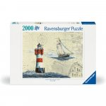 Puzzle Ravensburger far 2000 piese