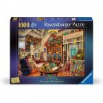 Puzzle Ravensburger libraria fantastica 1000 piese design nou