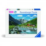 Puzzle Ravensburger munti din Austria 1000 piese design nou