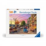 Puzzle Ravensburger o seara in Paris 500 piese