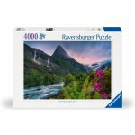 Puzzle Ravensburger peisaj montan 4000 piese