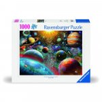 Puzzle Ravensburger planete 1000 piese