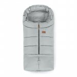 Sac de iarna extensibil Petite&Mars Jibot 100x48 cm impermeabil 3 in 1 quiet grey