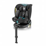 Scaun auto Lionelo i-Size Navy 40-150 cm cu isofix negru/turcoaz