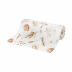 Scutec Bocioland din bambus 30x30 cm boho flowers