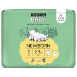 Scutece finlandeze eco Moomin Baby 1 nou nascut 2-5 kg 25 bucati